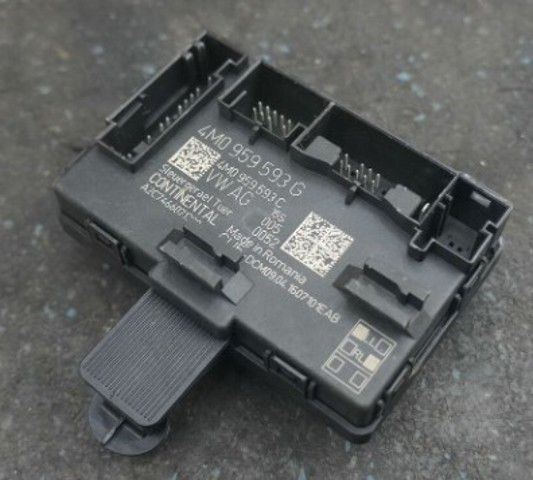 Блок комфорту передніх дверей 4M0959593G VAG