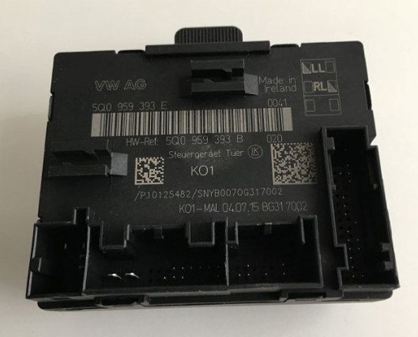 Блок комфорту передніх дверей 5Q0959393E VAG