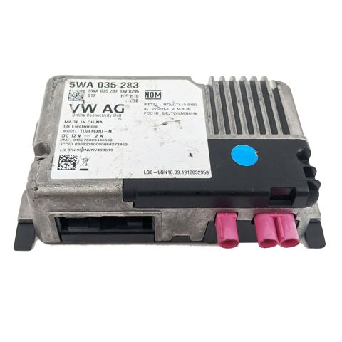 Блок керування Bluetooth 5WA035283 VAG