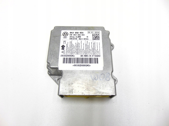 Блок управління airbag 8K0959655 VAG