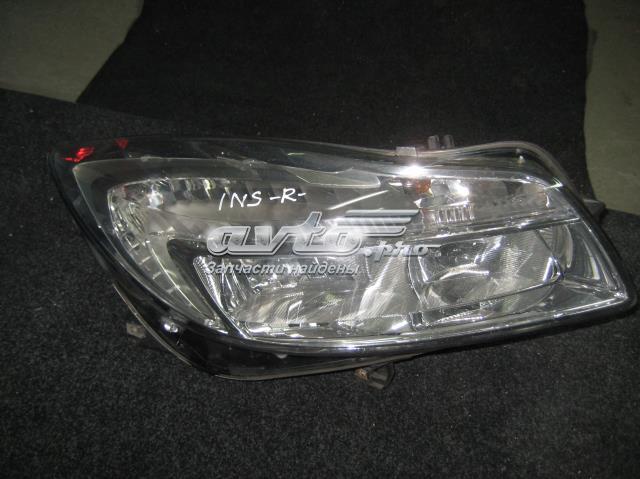 Фара правая 13226781 OPEL