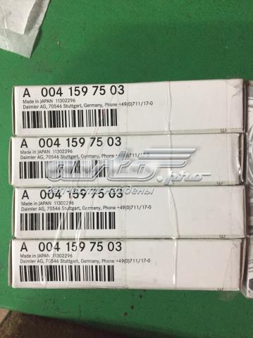 Свічки запалювання (запальні) і дроти A0041597503 MERCEDES