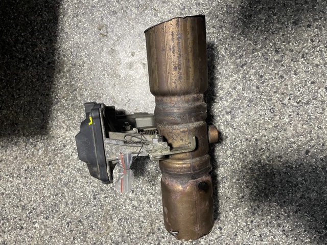Регулююча заслонка EGR 50885503 RENAULT