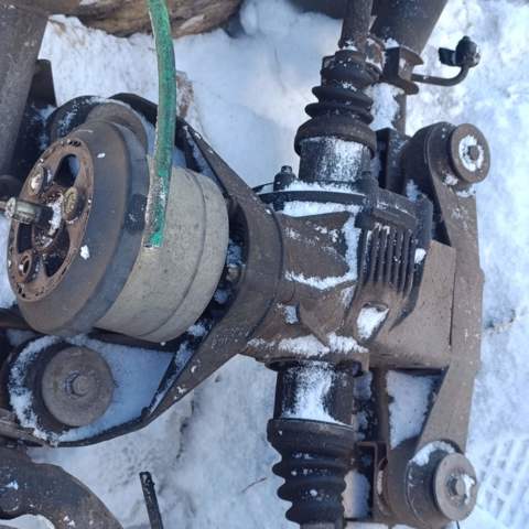 Супорт гальмівний задній правий 7701206345 RENAULT