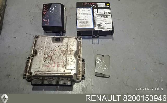 Блок електронного управління 8200153946 RENAULT
