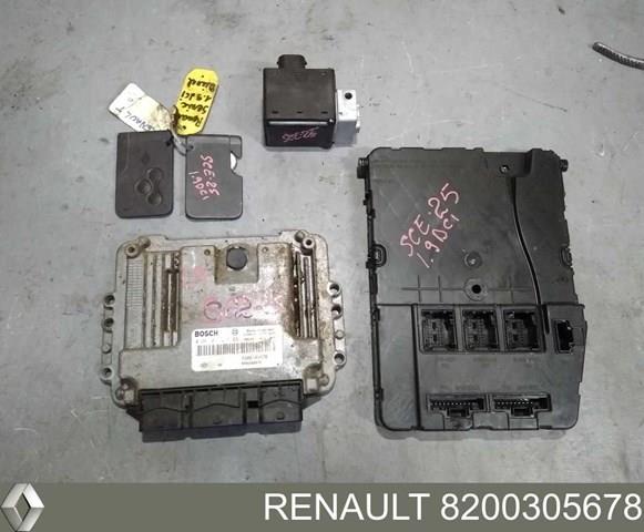 Мізки двигуна 8200305678 RENAULT