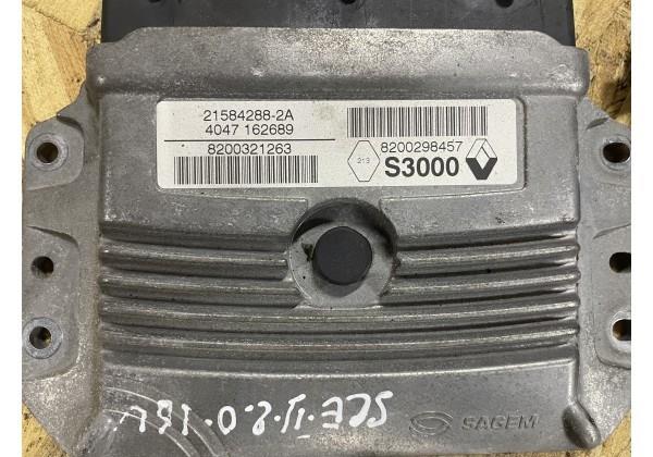 ЕБУ Renault Scenic II