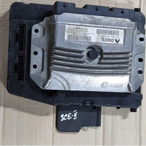 Модуль управління двигуном 8200387138 RENAULT
