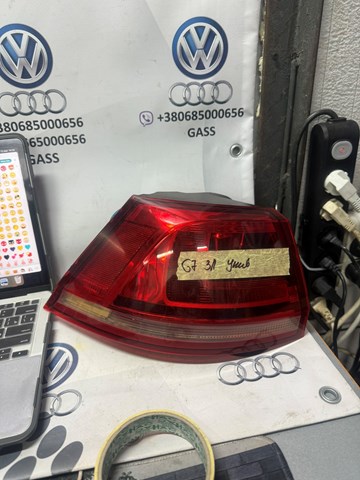 Задній лівий зовнішній ліхтар 5GM945095E VAG