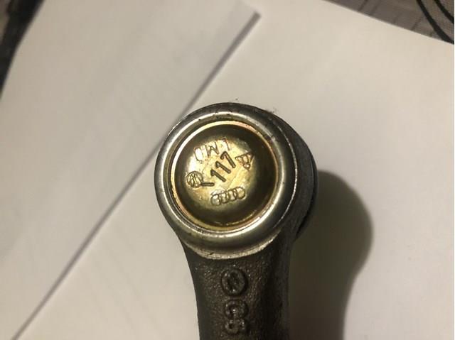 Зовнішній наконечник рульової тяги 1014301 LEMFORDER