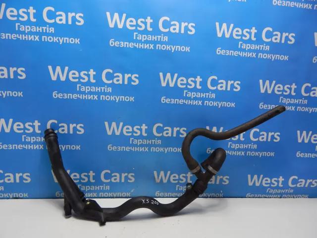 Шланг радіатора опалювача/грубки, обратка 11537787380 BMW