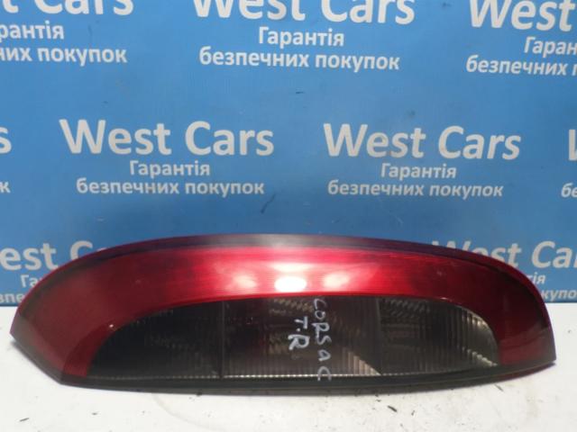 Задні ліхтарі 1222057 OPEL