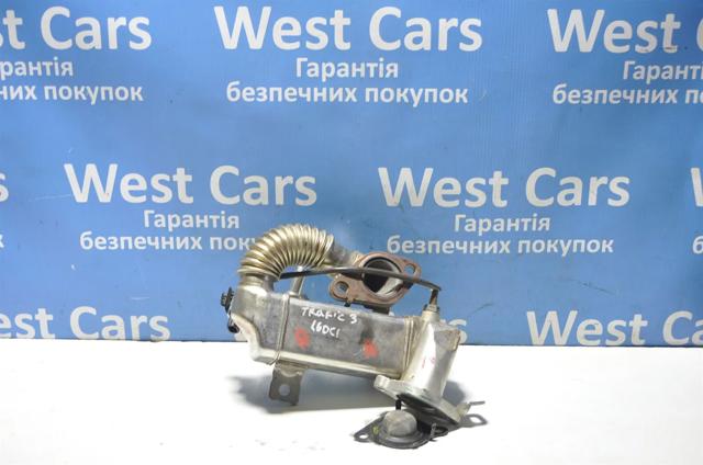 Радіатор системи рециркуляції ОГ 147357086R RENAULT