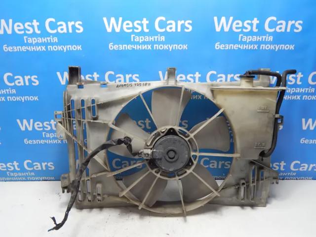 Дифузор (кожух) радіатора охолодження Toyota Avensis 2