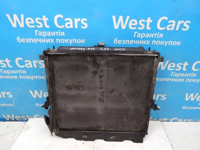 Радіатор водяний 21460EB30A NISSAN