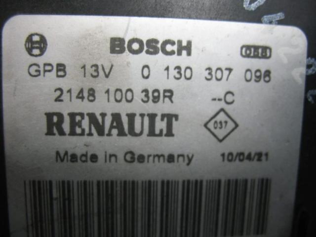 Вентилятор 214810039R RENAULT