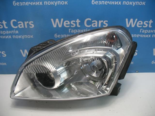 Фара ліва передня 26060JD01A NISSAN
