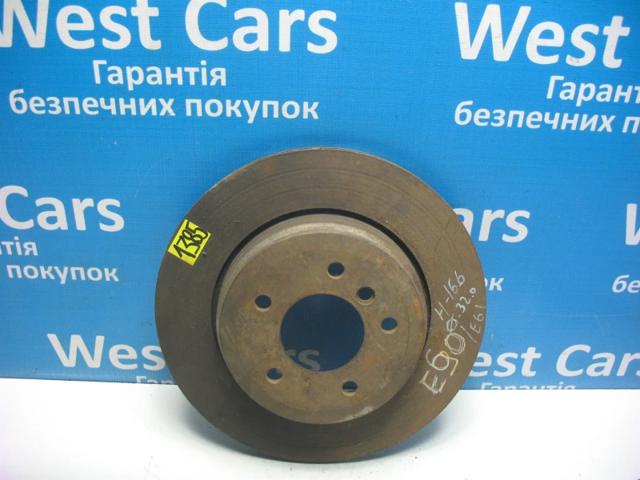Гальмівний диск задній-34216864061 можливість встановлення на власному сто в місті луцьк 34216864061