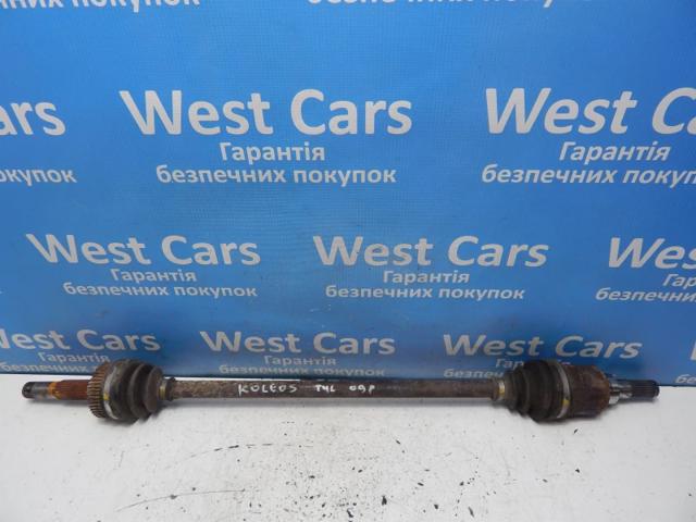 Приводи задніх коліс Рено Колеос