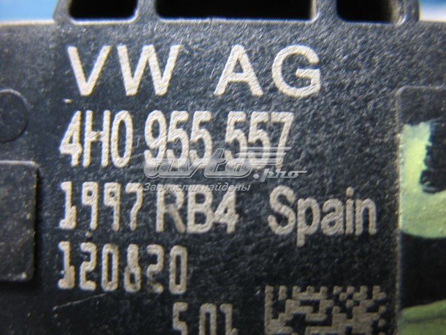 Датчик airbag-4h0955557 можливість встановлення на власному сто в місті луцьк 4H0955557