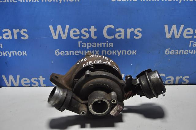 Турбокомпресор 54399700076 RENAULT