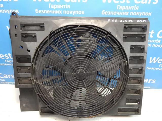 Вентилятор основного радіатора з дифузором 3.5b (дефект)-64546921379 можливість встановлення на власному сто в місті луцьк 64546921379