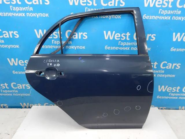 Двері пасажирські задні праві Тойота Королла