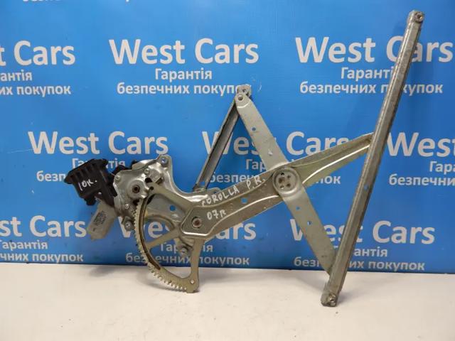 Механізм склопідіймача дверей передніх, правих 6980112220 TOYOTA