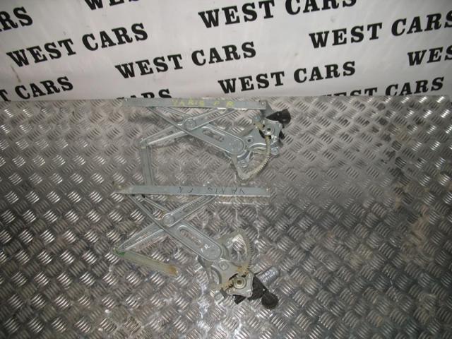 Склопідйомник (механізм переміщення скла) Toyota Yaris