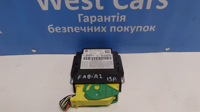 Блок управління airbag-6r0959655k можливість встановлення на власному сто в місті луцьк 6R0959655K