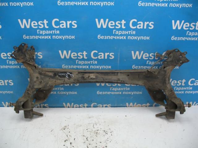 Механізм управління задньої осі Renault Scenic II