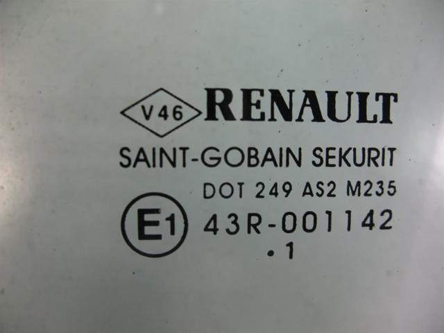 Скло та ущільнювачі скла вітрового правого/лівого 803012464R RENAULT