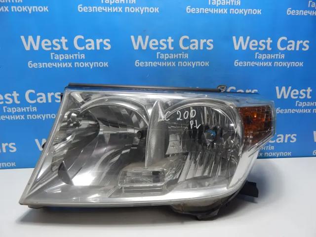 Основна фара в зборі ліва Toyota Land Cruiser