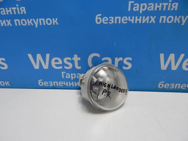 Фара протитуманна, права 8121002160 TOYOTA