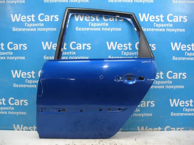 Двері задні Рено Сценік II