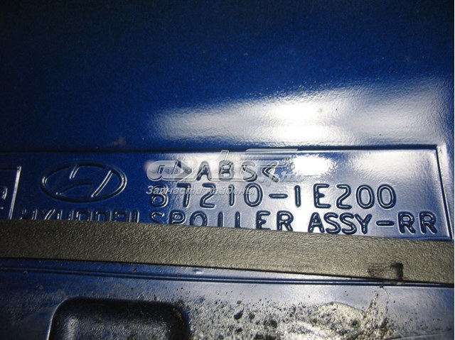 Спойлер кришки багажника на хетчбек-872101e200 можливість встановлення на власному сто в місті луцьк 872101E200