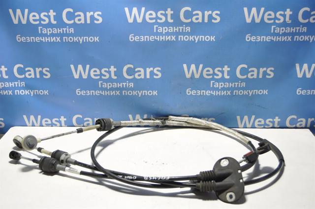 Трос перемикання передач, здвоєний 8M5R7E395AB FORD