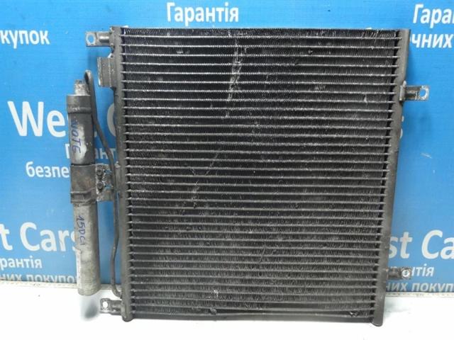 Радіатор охолодження кондиціонера 921009U20B NISSAN