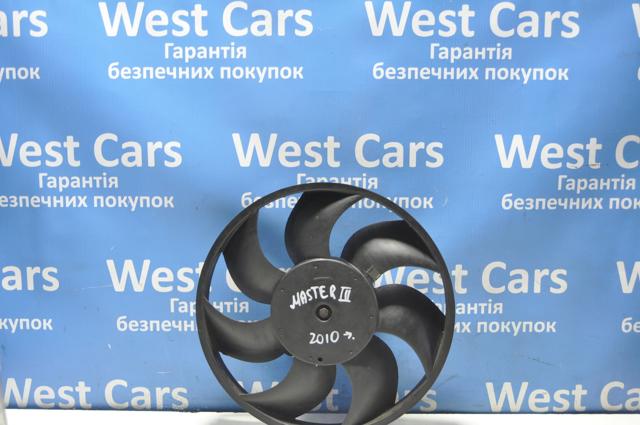 Вентилятор системи охолодження правий 921205226R RENAULT