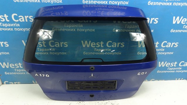 Кришка багажника  пластикова-a1687400505 можливість встановлення на власному сто в місті луцьк A1687400505