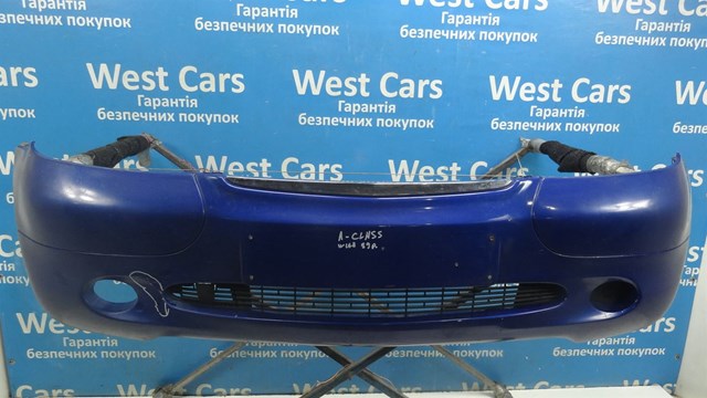 Бампер передній синій-a1688850025 можливість встановлення на власному сто в місті луцьк A1688850025