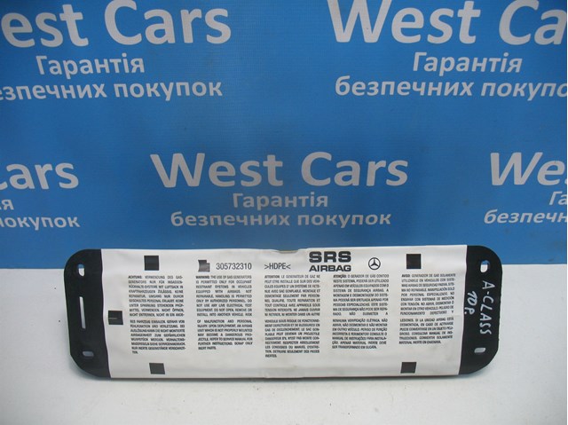 Подушка безпеки пасажира (airbag)-a1698600005 можливість встановлення на власному сто в місті луцьк A1698600005