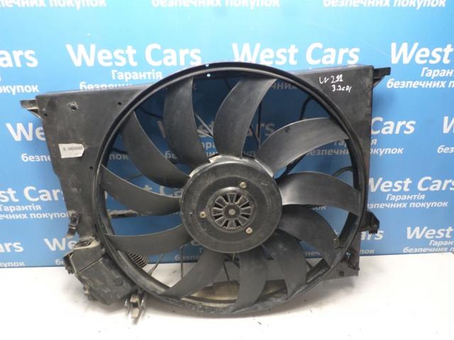 Вентилятор радіатора Mercedes E