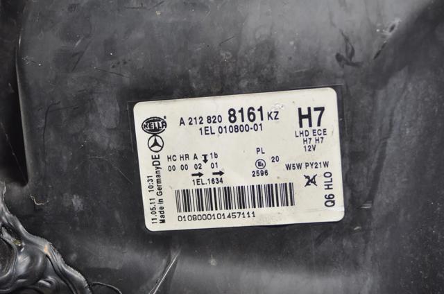 Фара A2128208161 MERCEDES