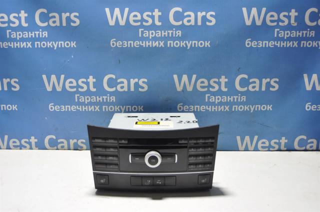 Блок кнопок центральної консолі A2129003708 MERCEDES