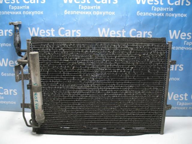 Трубопроводи і радіатор кондиціонера BBR461480A MAZDA