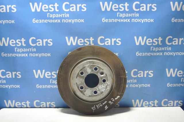 Диск заднього гальма LR072016 LAND ROVER