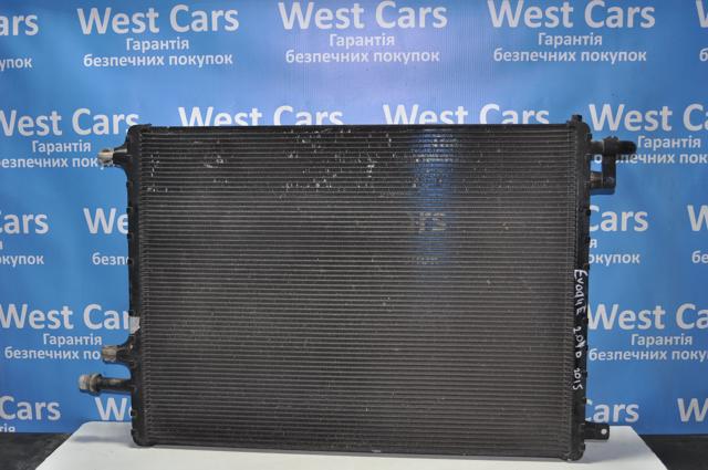Радіатор охолодження, додатковий LR075357 LAND ROVER
