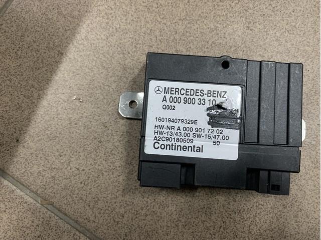 Модуль (блок) управління паливного насоса A0009003310 MERCEDES