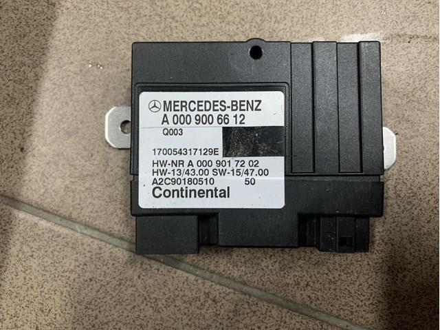 Модуль управління (ЕБУ) паливного насоса A0009006612 MERCEDES